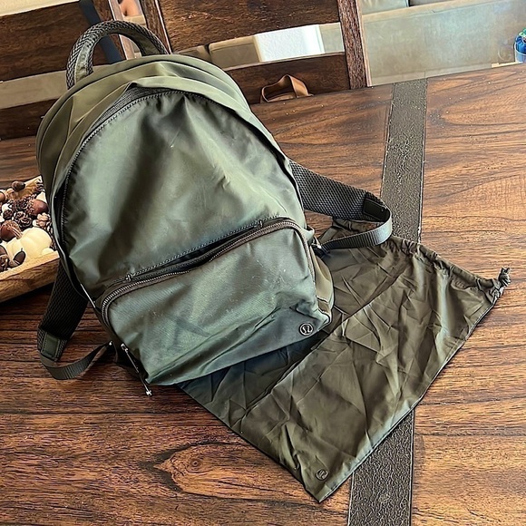 Lululemon Everywhere Backpack | Dark Olive main image 6